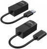 Unitek Y-UE01001 przedłużacz USB 1.1 do 60m pod kabel kat.5e